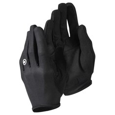 Длинные перчатки Assos RS Targa, черный