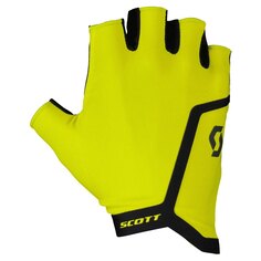 Короткие перчатки Scott Perform Gel Short Gloves, желтый