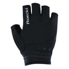 Короткие перчатки Roeckl Itamos 2 Short Gloves, черный