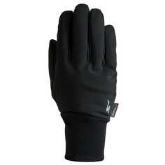 Длинные перчатки Specialized SoftShell Deep Winter, черный