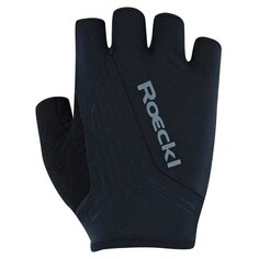 Короткие перчатки Roeckl Belluno Performance Short Gloves, черный
