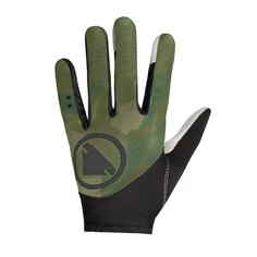 Длинные перчатки Endura Hummvee, зеленый
