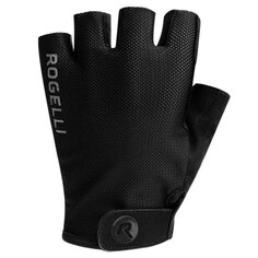 Короткие перчатки Rogelli Core Short Gloves, черный