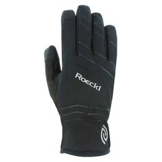 Длинные перчатки Roeckl Rosegg Goretex, черный