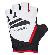 Короткие перчатки Roeckl Iseler High Performance Short Gloves, белый