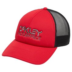 Бейсболка Oakley Factory Pilot Trucker, красный