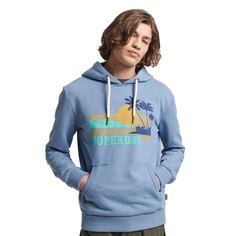 Худи Superdry Vintage Great Outdoors, синий