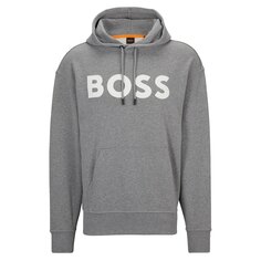 Худи BOSS Webasic 10244192, серый