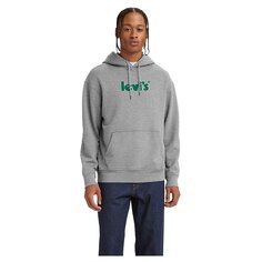 Худи Levi´s T2 Relaxed Graphic, серый Levis