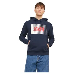 Худи Jack &amp; Jones Corp Logo Play, синий