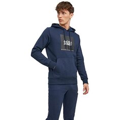 Худи Jack &amp; Jones Sweat, синий