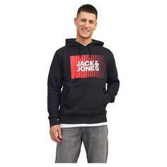 Худи Jack &amp; Jones Corp Logo Play, черный