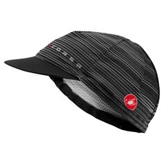 Бейсболка Castelli Rosso Corsa, серый