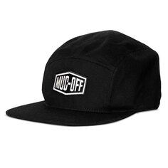 Бейсболка Muc Off 5 Panel, черный