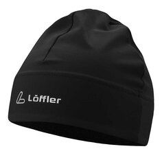 Шапка Loeffler Mono, черный