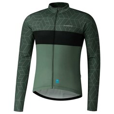 Куртка Shimano Vertex Printed, зеленый