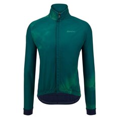 Куртка Santini Pure Dye, зеленый