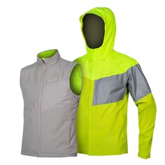 Куртка Endura Urban Luminite 3 in 1 II, желтый