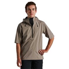 Куртка Specialized Trail-Series Rain Short Sleeve, серый