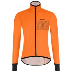 Куртка Santini Guard Nimbus, оранжевый