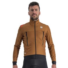 Куртка Sportful Fiandre Warm, коричневый