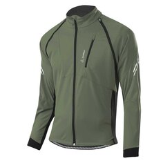 Куртка Loeffler San Remo 2 Windstopper Light, зеленый