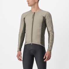 Куртка Castelli Fly Sey, зеленый