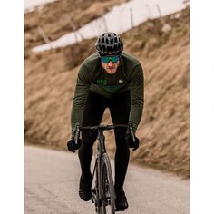 Куртка Bicycle Line Normandia-E Thermal, зеленый
