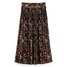 Юбка Scotch &amp; Soda Pleated Printed Long, разноцветный