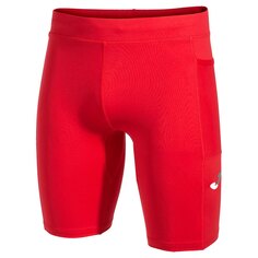 Леггинсы Joma Elite X Short, красный