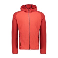 Куртка CMP 30G9347 Hooded Fleece, красный