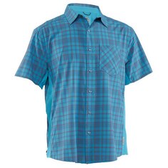 Рубашка с коротким рукавом Club Ride Detour, синий