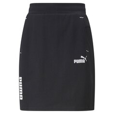 Юбка Puma Power Colorblock, черный