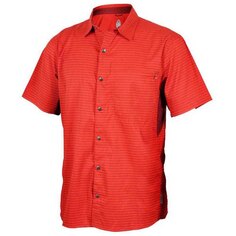 Рубашка с коротким рукавом Club Ride Vibe, красный