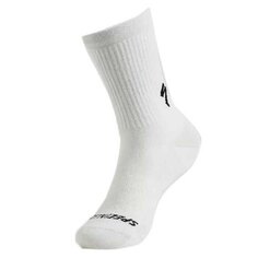 Носки Specialized Cotton Tall Half, белый