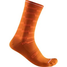 Носки Castelli Unlimited 18, оранжевый
