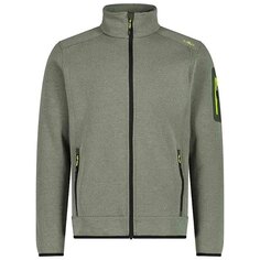 Куртка CMP 3H60747N Fleece, зеленый