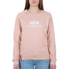 Свитер Alpha Industries New Basic, оранжевый