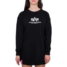 Свитер Alpha Industries Basic OS, черный