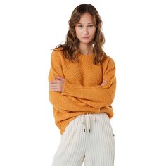 Свитер Rip Curl Soleilo Crew Neck, оранжевый