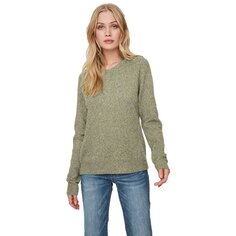 Свитер Vero Moda Doffy O-Neck, зеленый