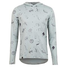 Худи Pearl Izumi Midland, серый