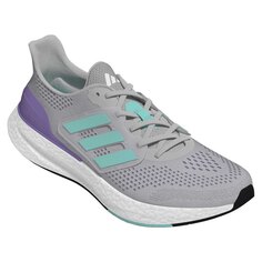 Кроссовки для бега adidas Pureboost 23, серый