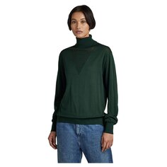 Свитер G-Star D21961-D166 Roll Neck, зеленый