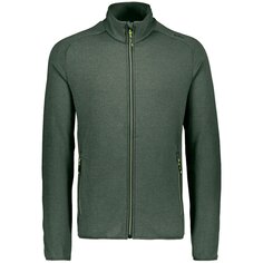 Куртка CMP 38E2477 Hooded Fleece, зеленый
