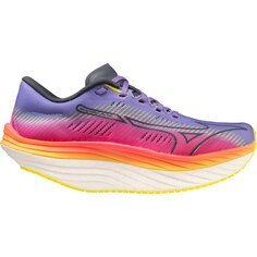 Кроссовки для бега Mizuno Wave Rebellion Pro, разноцветный