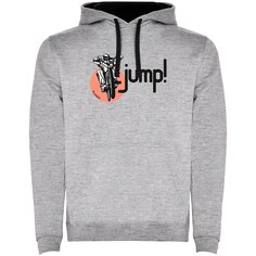 Худи Kruskis Jump Two-Colour, серый