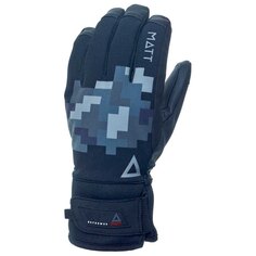 Перчатки Matt Mundial Tootex, синий
