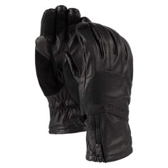 Перчатки Burton Leather Tech, черный
