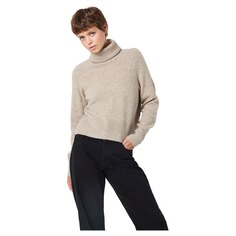 Свитер Noisy May Friva Roll Neck, бежевый